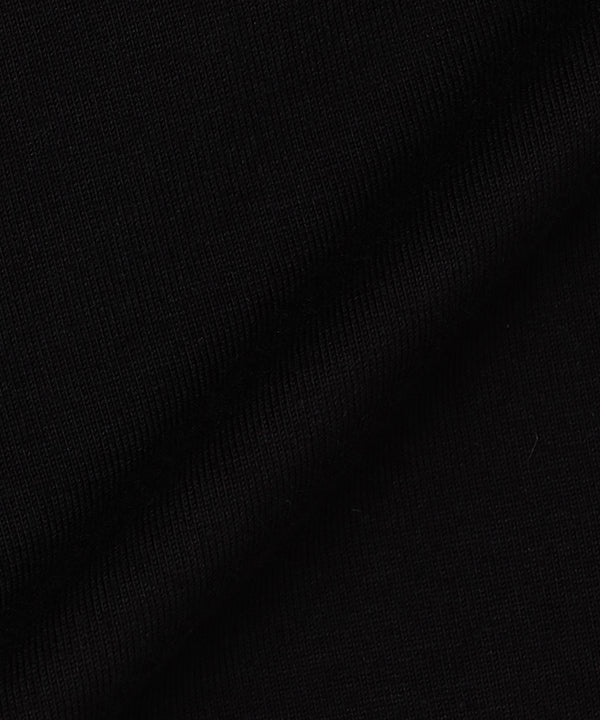 Pocket T-SHIRTS Uneck 379 BLACK