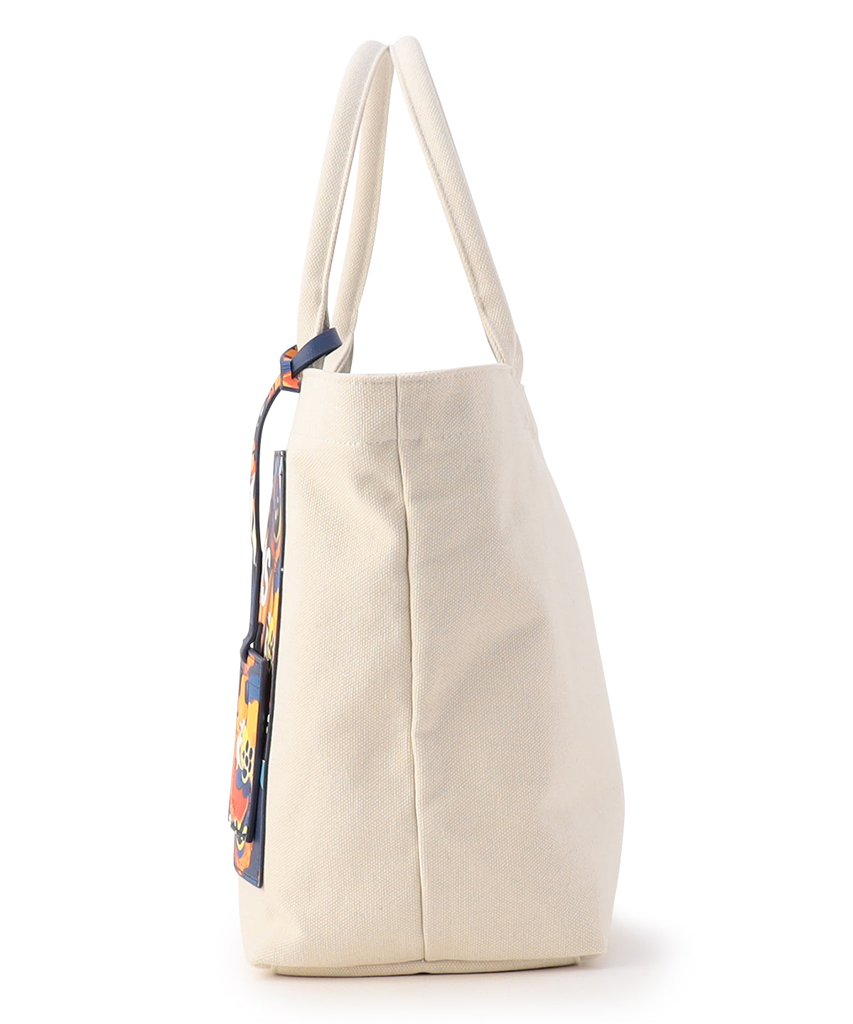 Canvas Tote (Medium) HIBISCUS