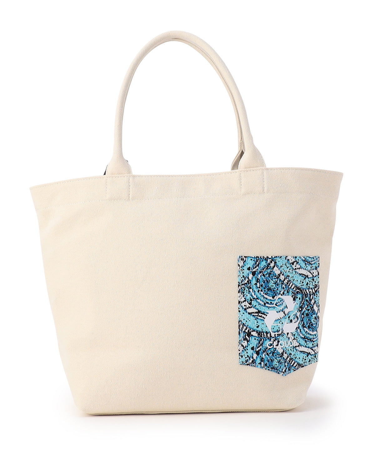 Canvas Tote (Medium) HIBISCUS