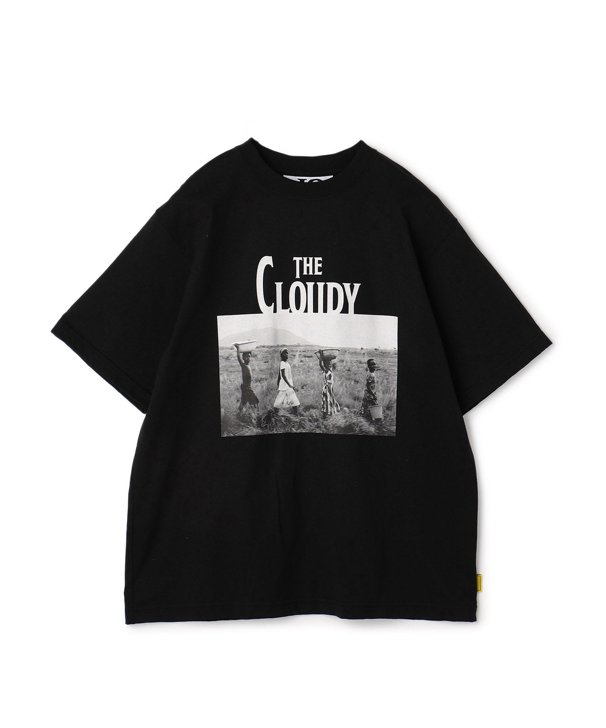 T-shirts THE CLOUDY BLACK