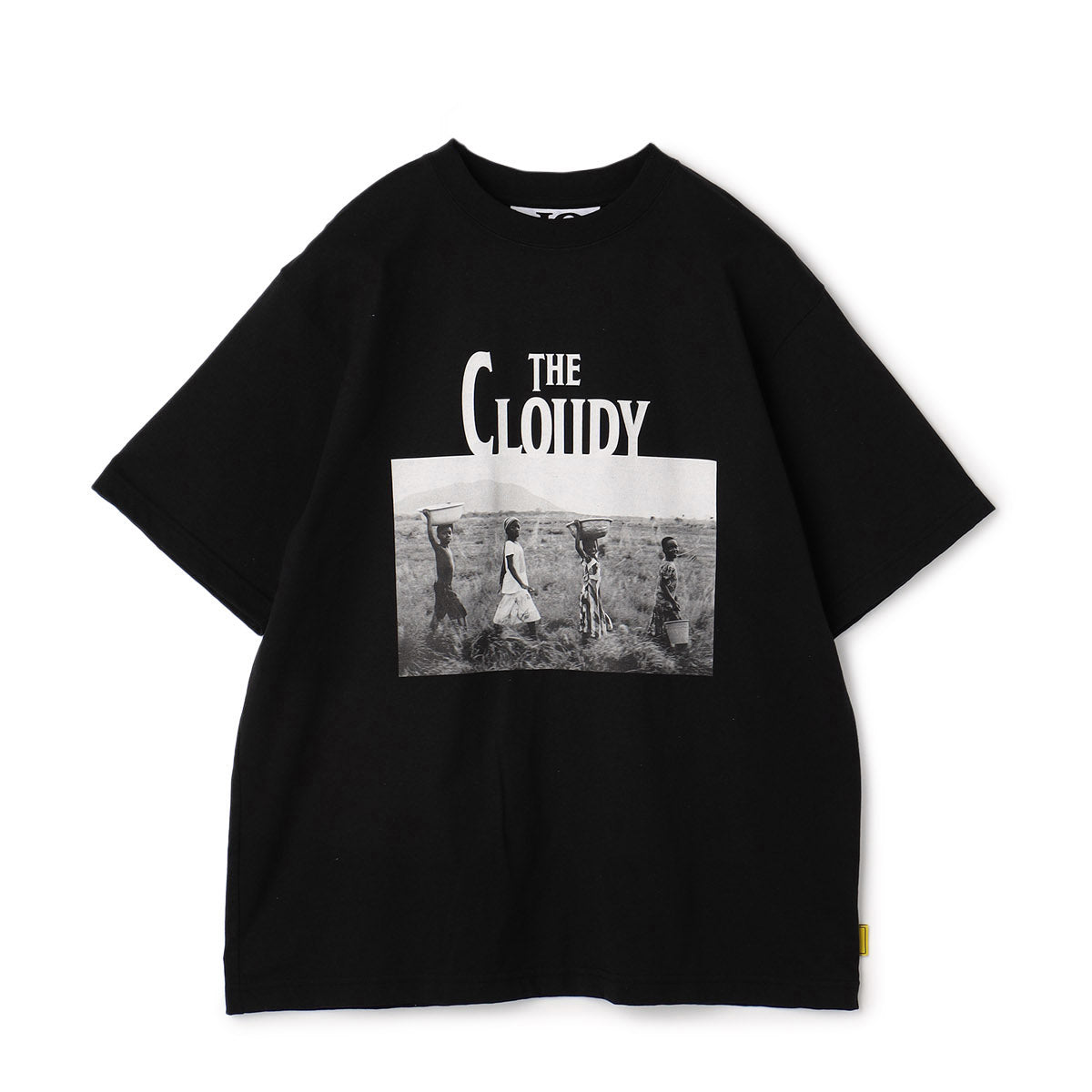 T-shirts THE CLOUDY BLACK