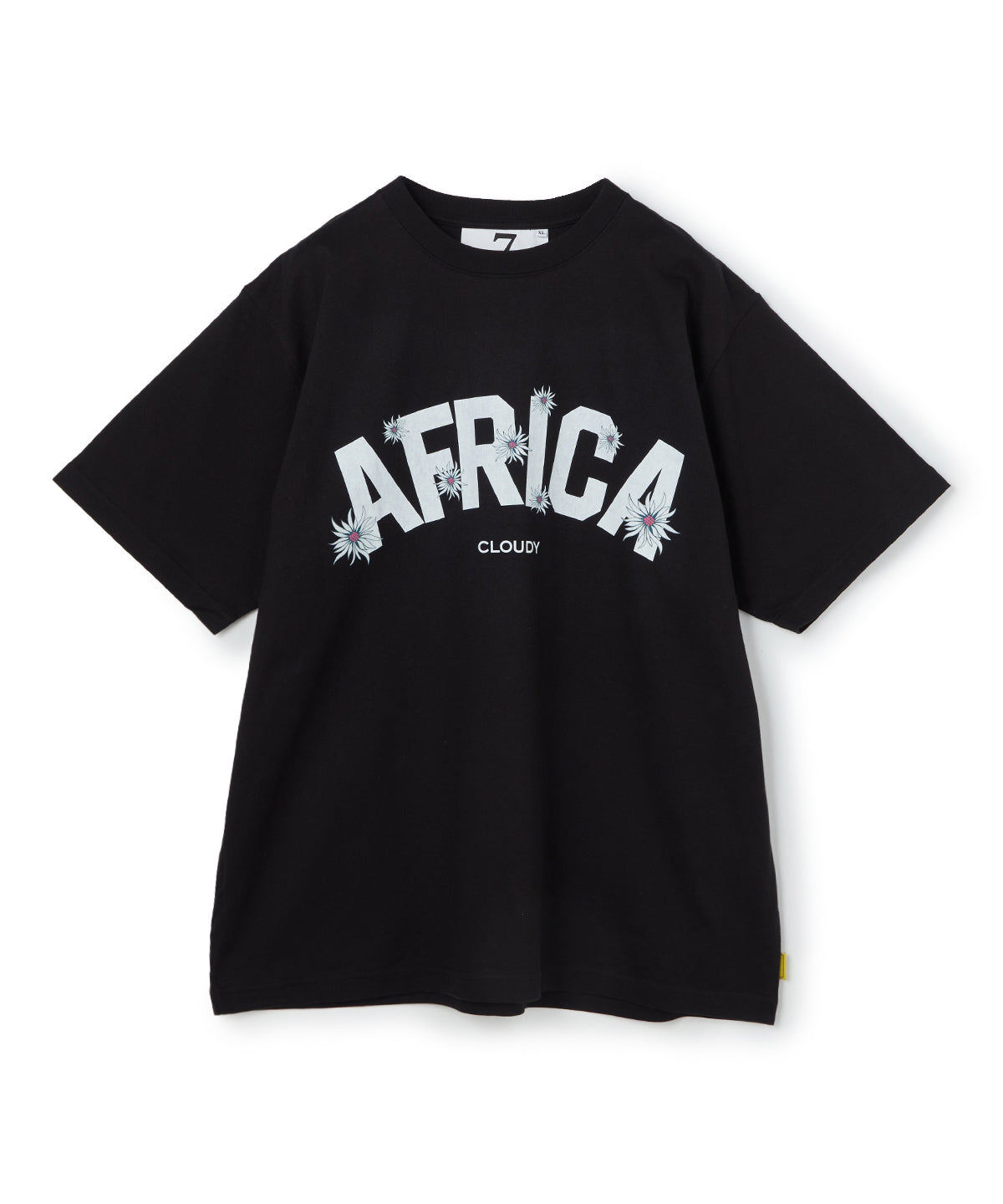 Lunch T-shirt AFRICA BLACK