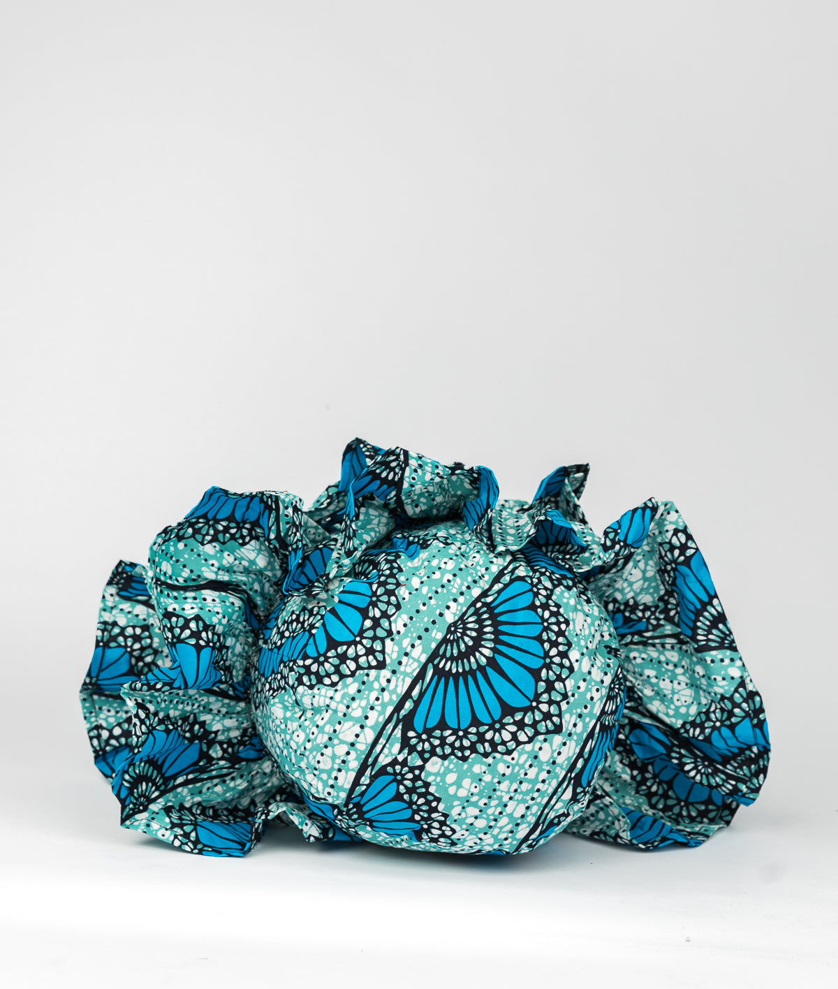 Kitenge Frill Shoulder Bag 045