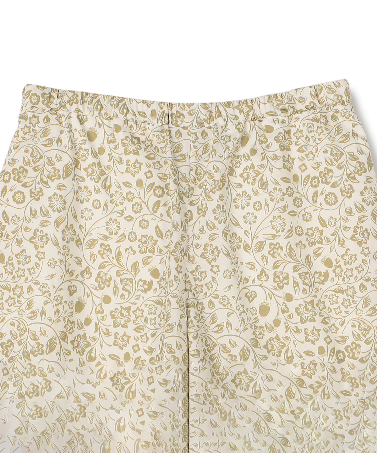 African Textile shorts  WHITE