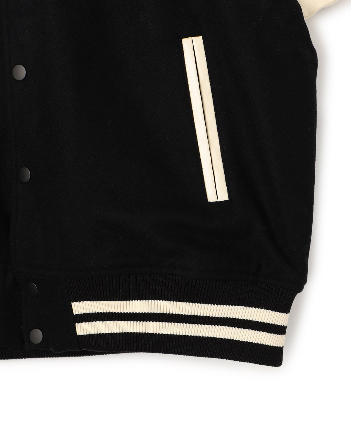 Stadium Jumper BLACK