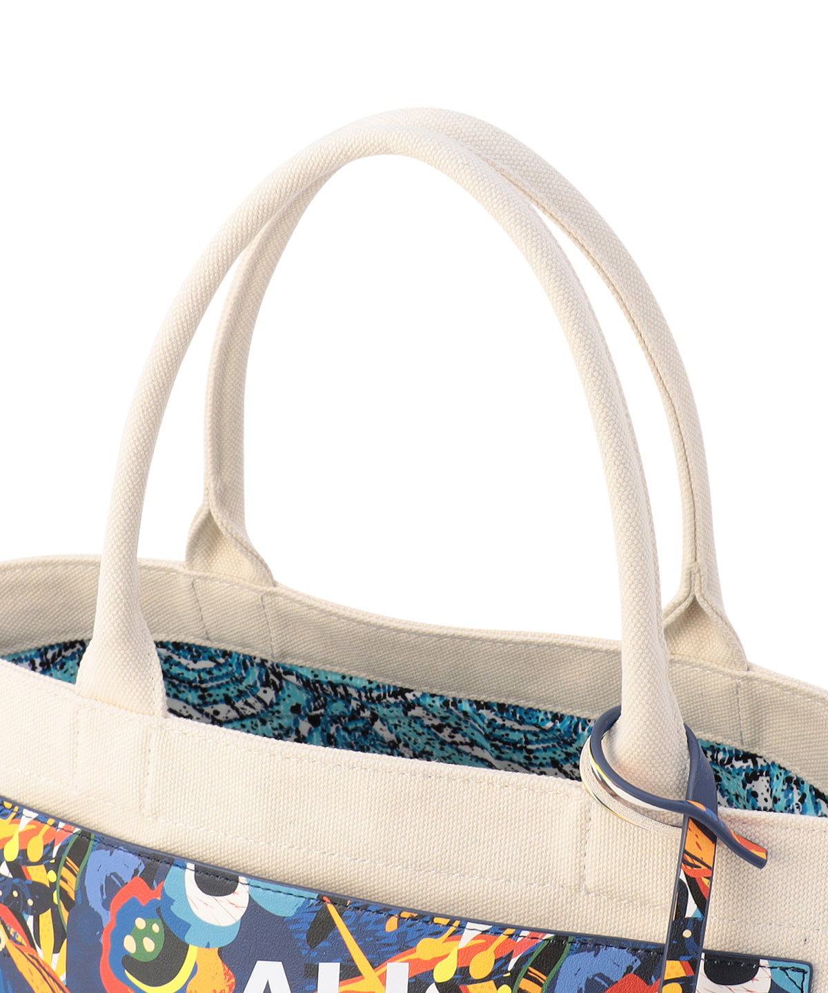 Canvas Tote (Medium) HIBISCUS