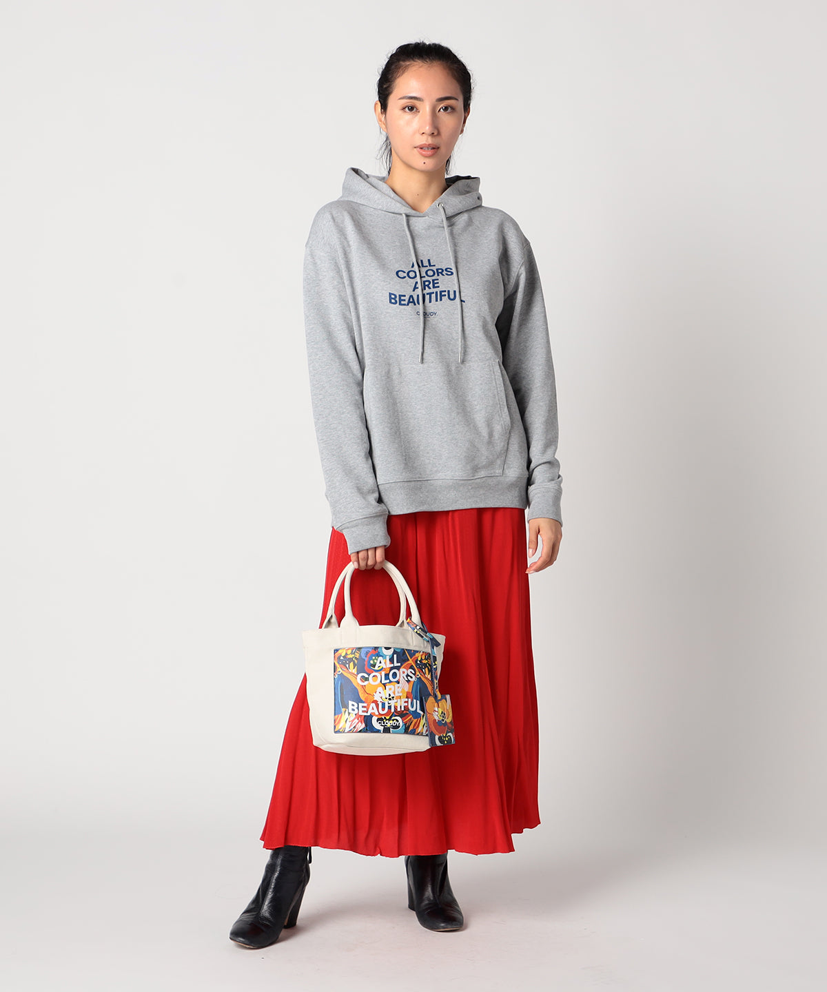 Canvas Tote (Small) SHE KNOWS