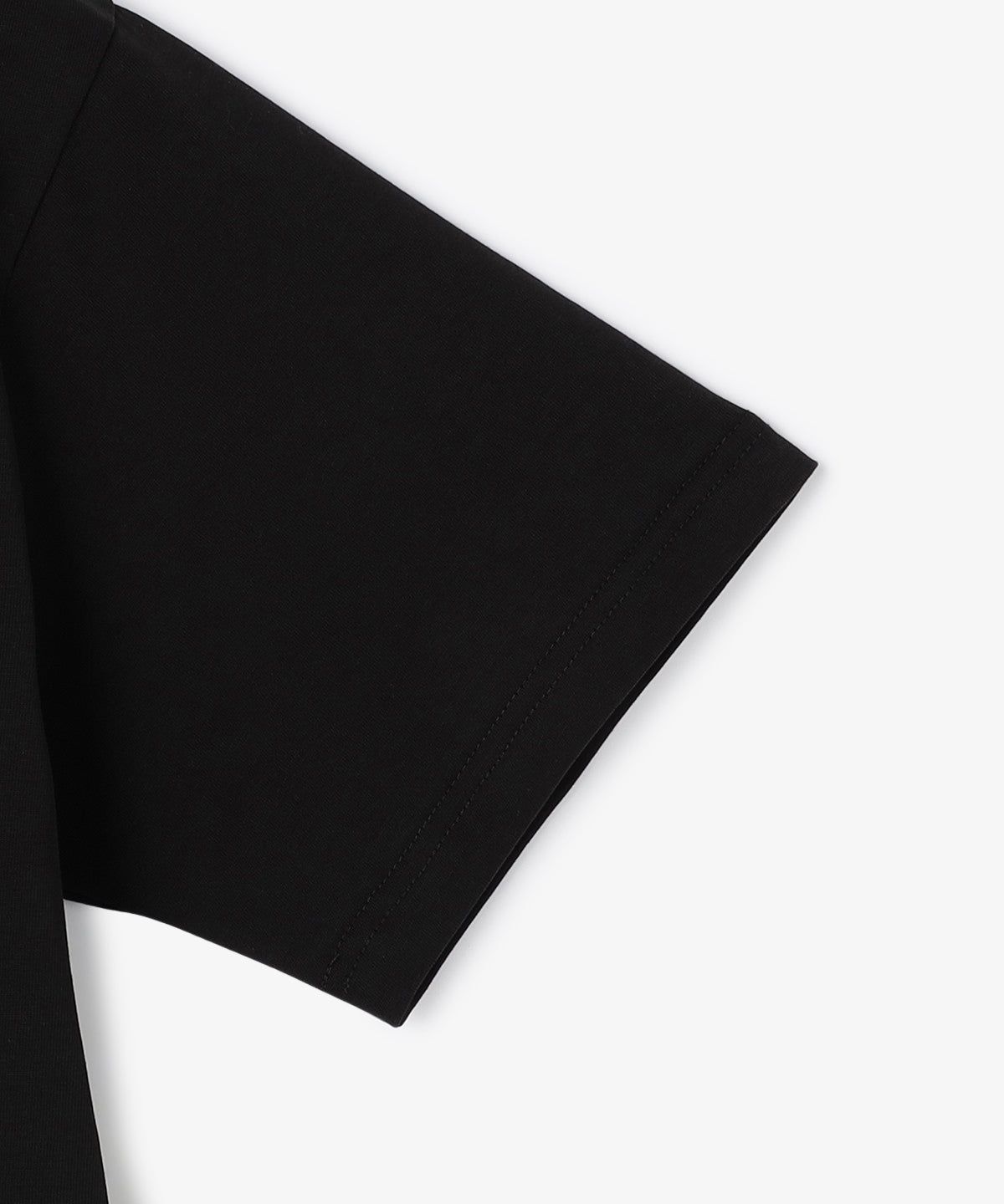 ポケットＴシャツ Whale BLACK