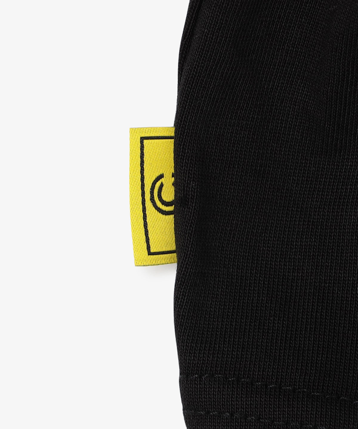 ポケットＴシャツ Whale BLACK