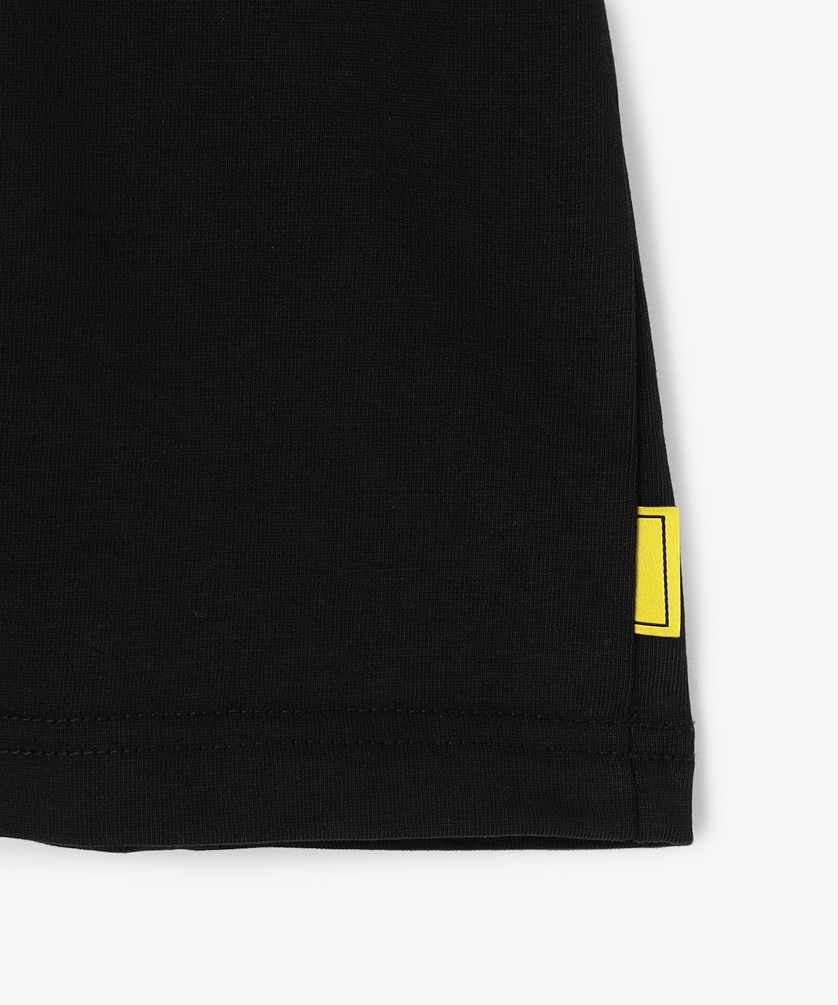 ポケットＴシャツ Whale BLACK