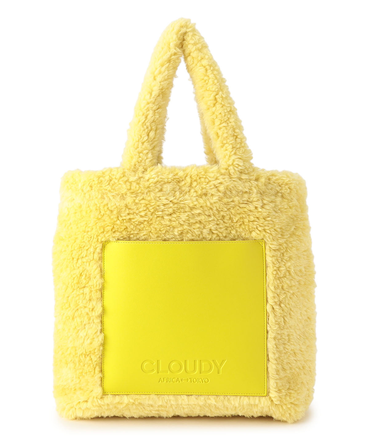 Boa Tote Bag YELLOW