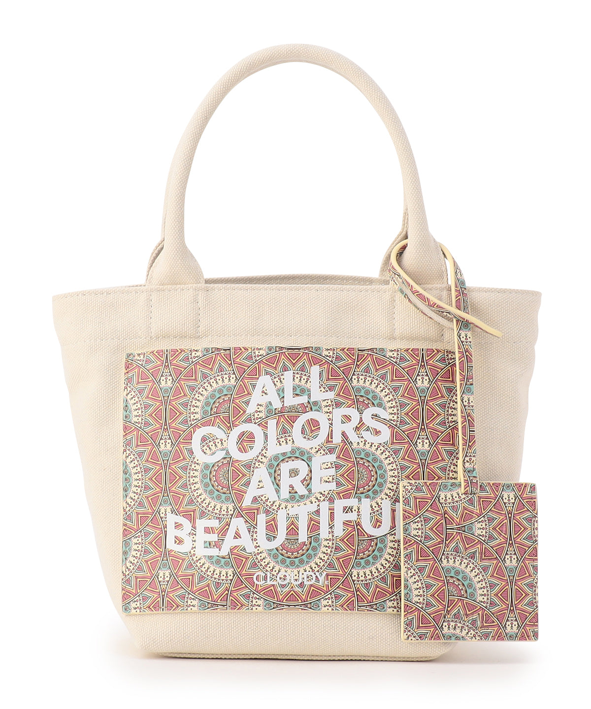 Canvas Tote (Small) POPPING FLOWER