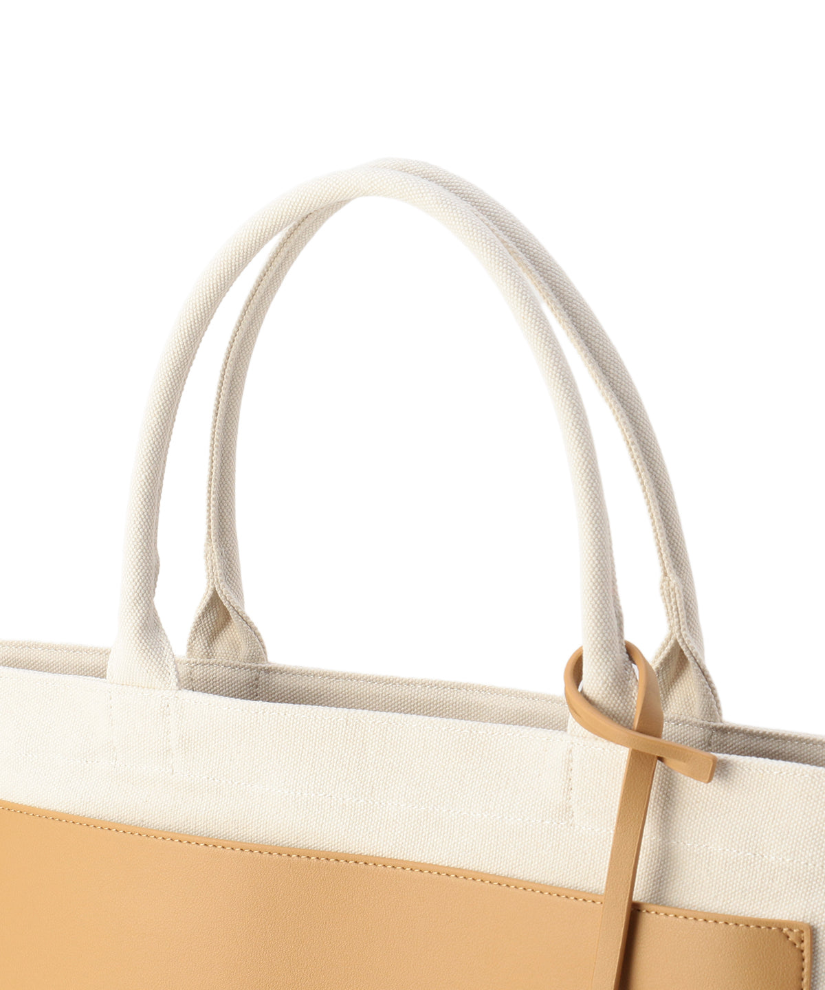 Canvas Tote (Large) BEIGE