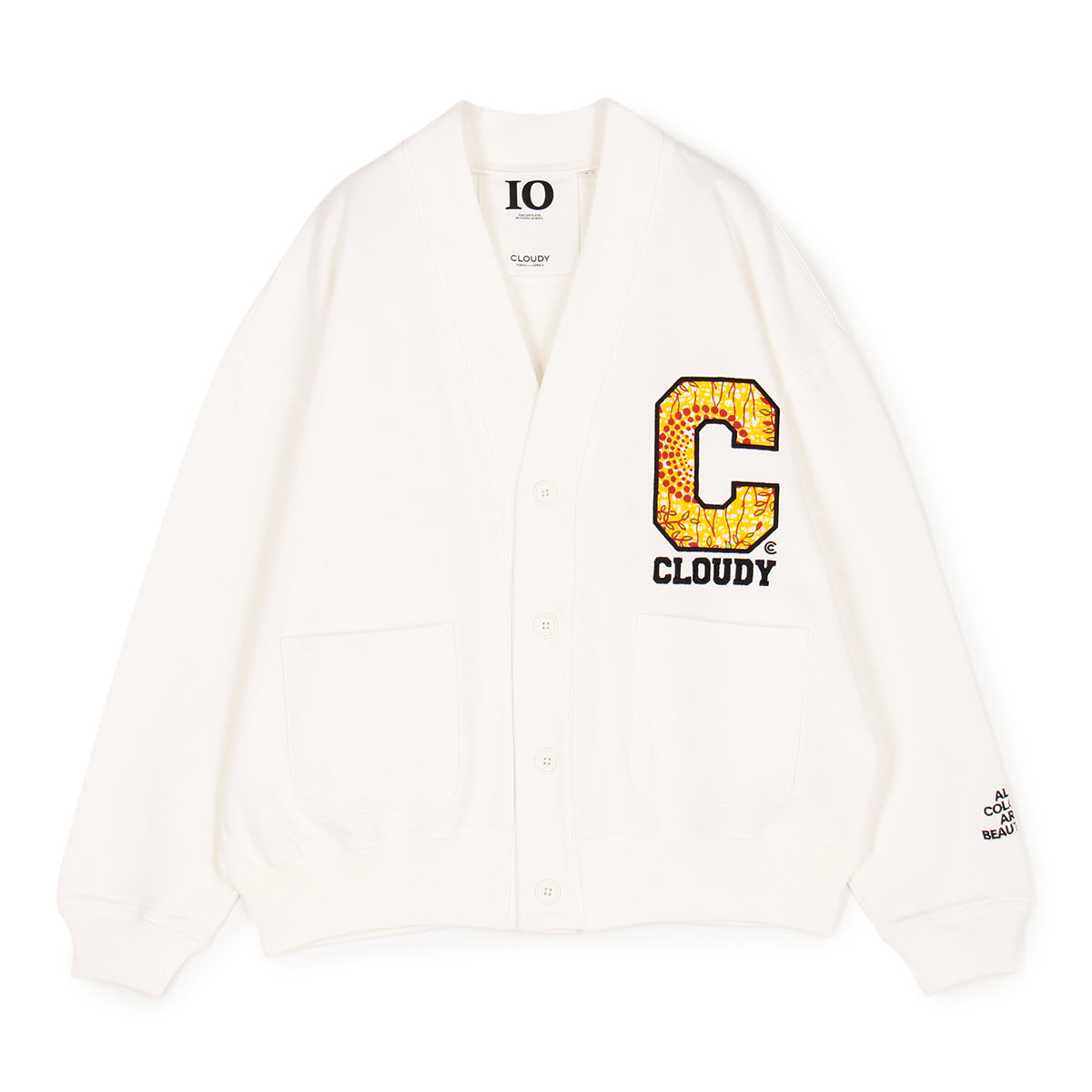 MICA & DEAL POETSOFA スウェット ホワイト MICA & DEAL POETSOFA