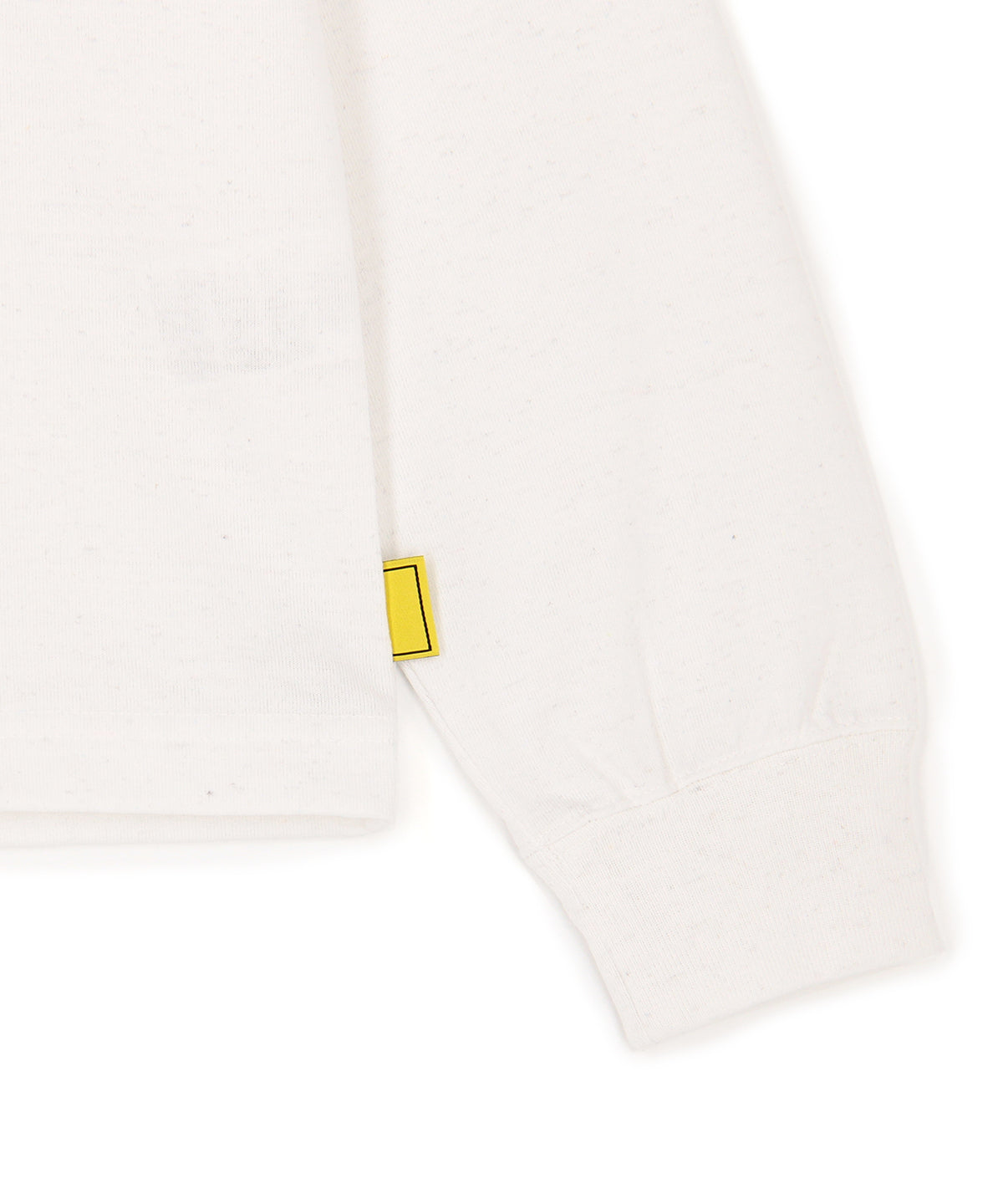 Long Sleeve Pocket T-SHIRTS 104 WHITE