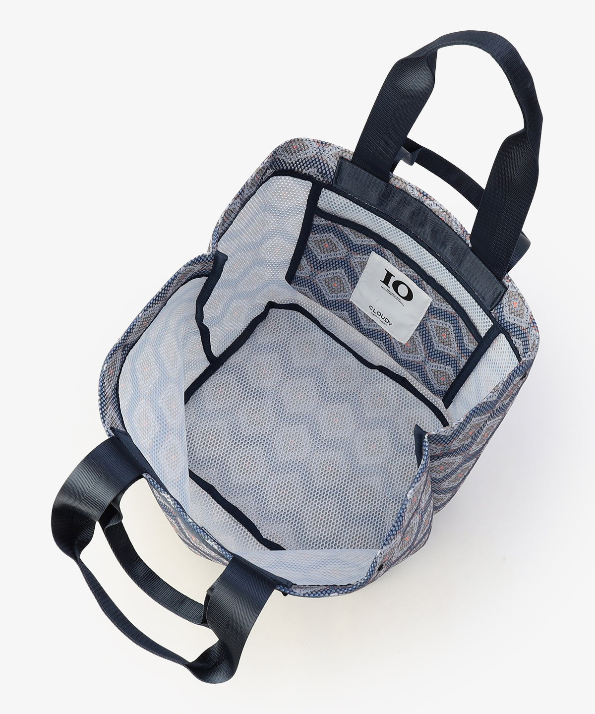 Mesh Tote Bag (Medium) LATE LIGHT
