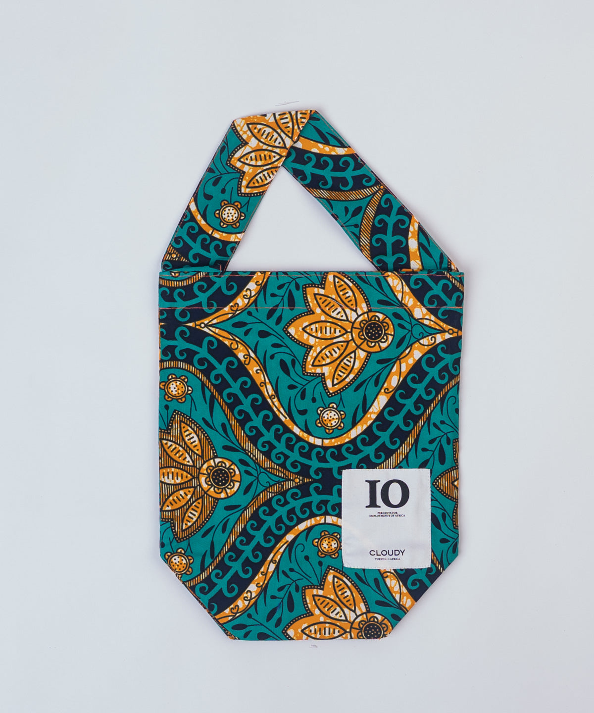 Kitenge Tube Bag 207
