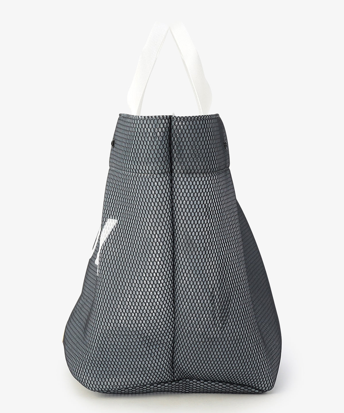 Mesh Tote Bag (Medium) BLACK