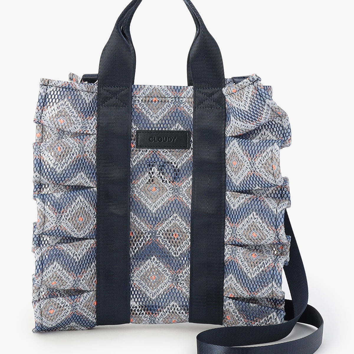 Blue Sky商品です♪ Mesh Frill Bag LATE LIGHT