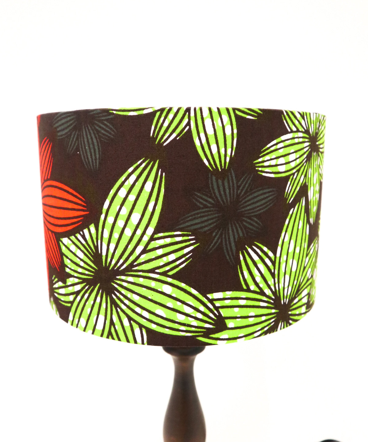 African textile Lamp 102-4