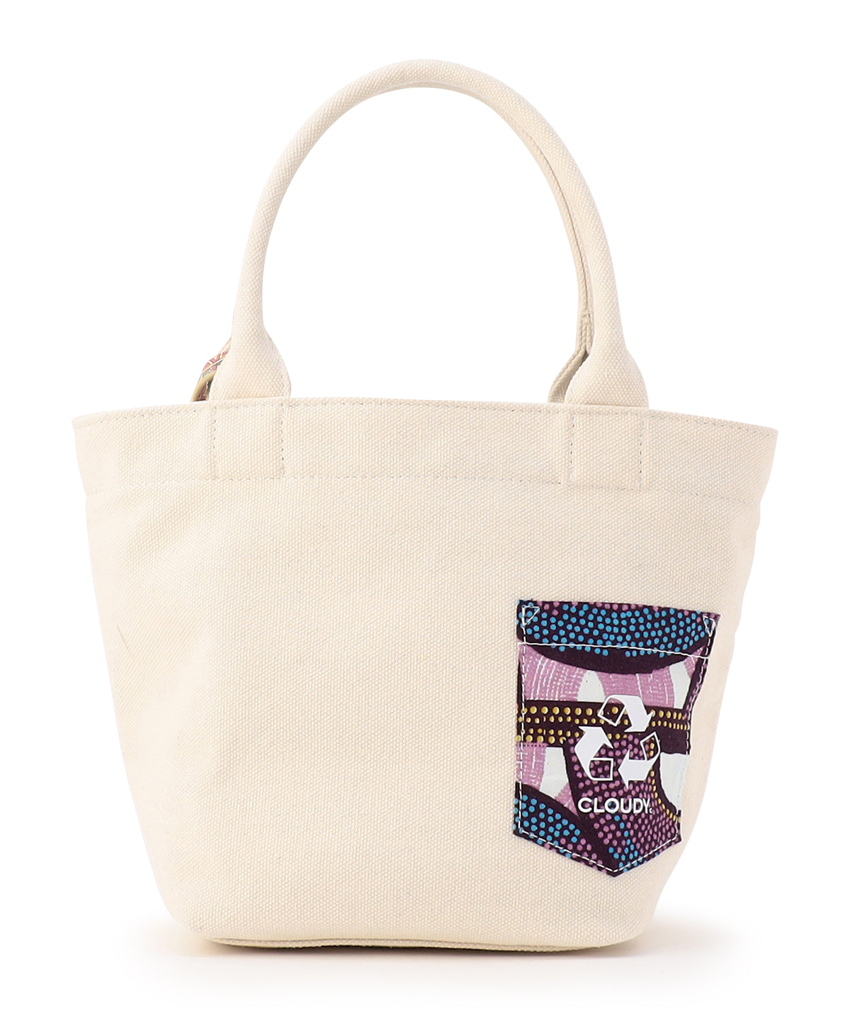 Canvas Tote (Small) POPPING FLOWER