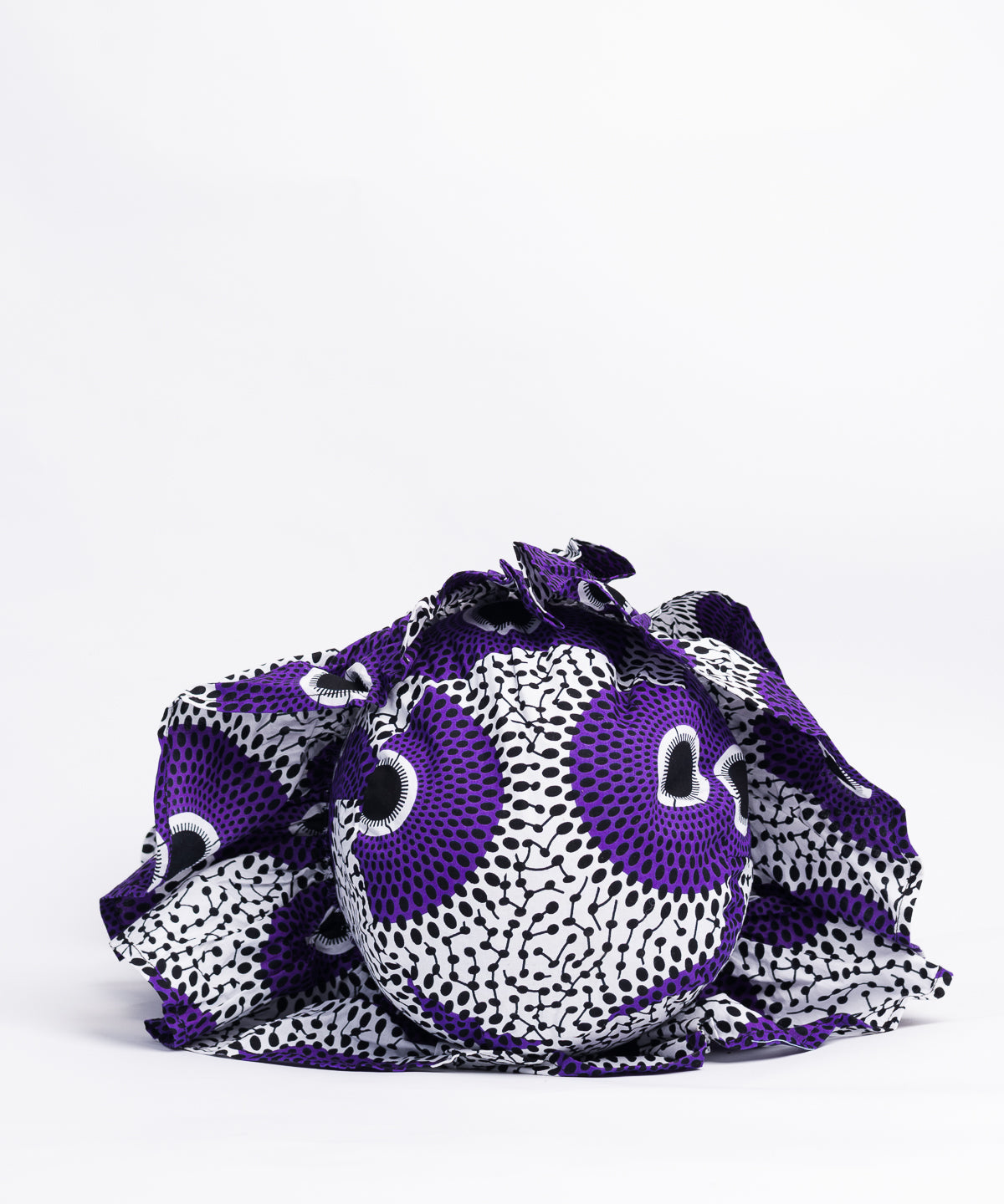 Kitenge Frill Shoulder Bag 067