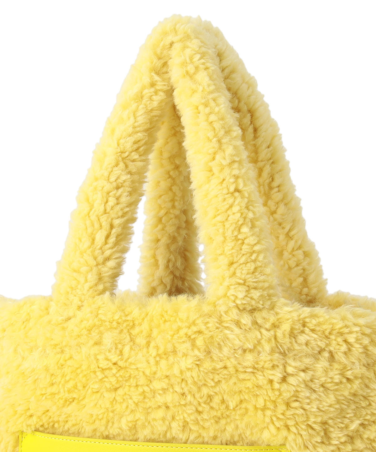 Boa Tote Bag YELLOW