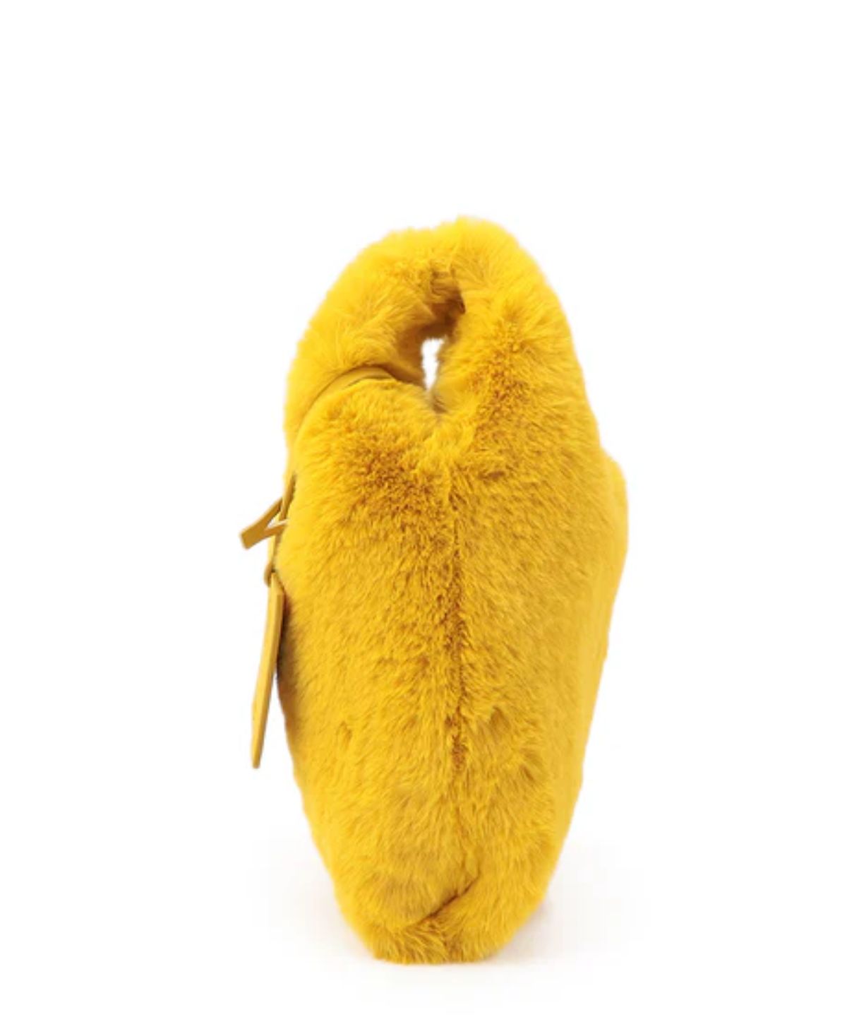 【予約：11月中旬〜下旬発送予定】Eco Fur Convenience Bag (Small) YELLOW