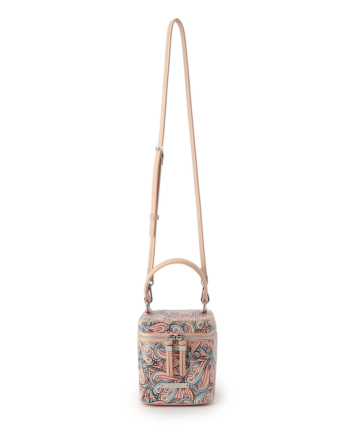 Textile Vanity Bag PINK