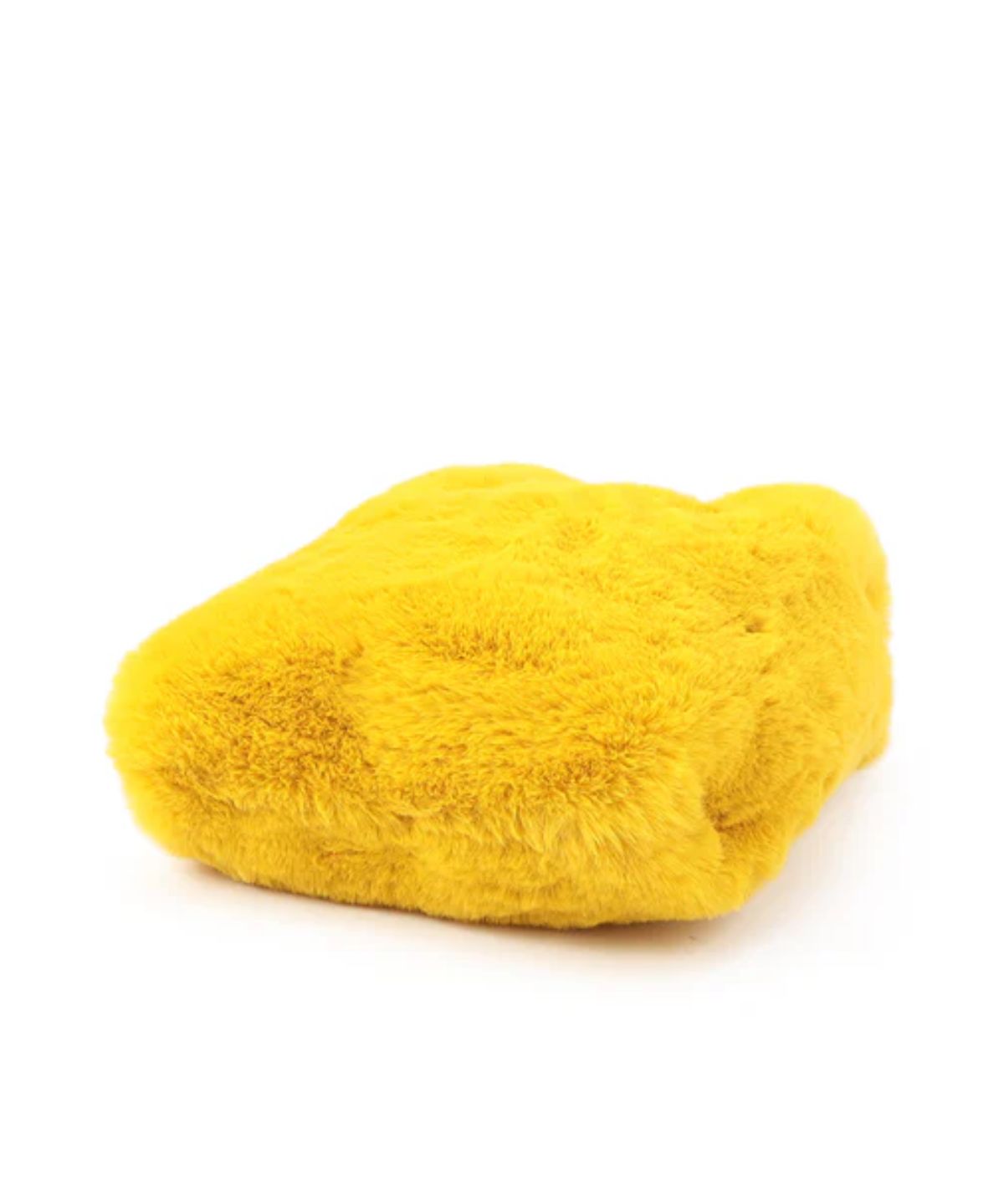 【予約：11月中旬〜下旬発送予定】Eco Fur Convenience Bag (Small) YELLOW