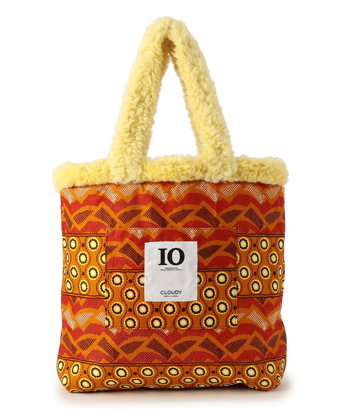 Boa Tote Bag YELLOW