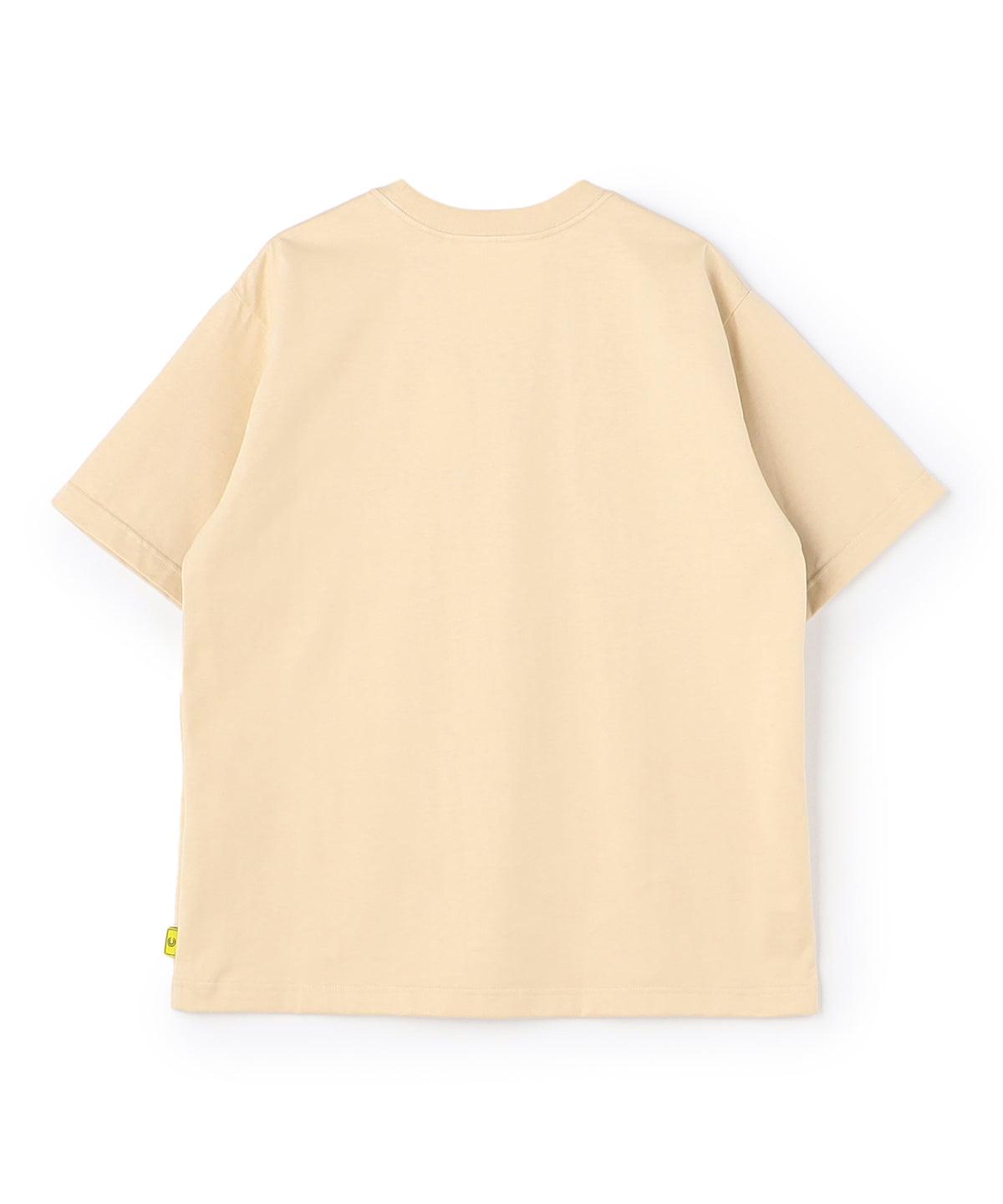 Lunch T -shirts CLOUDY Logo LIGHT BEIGE