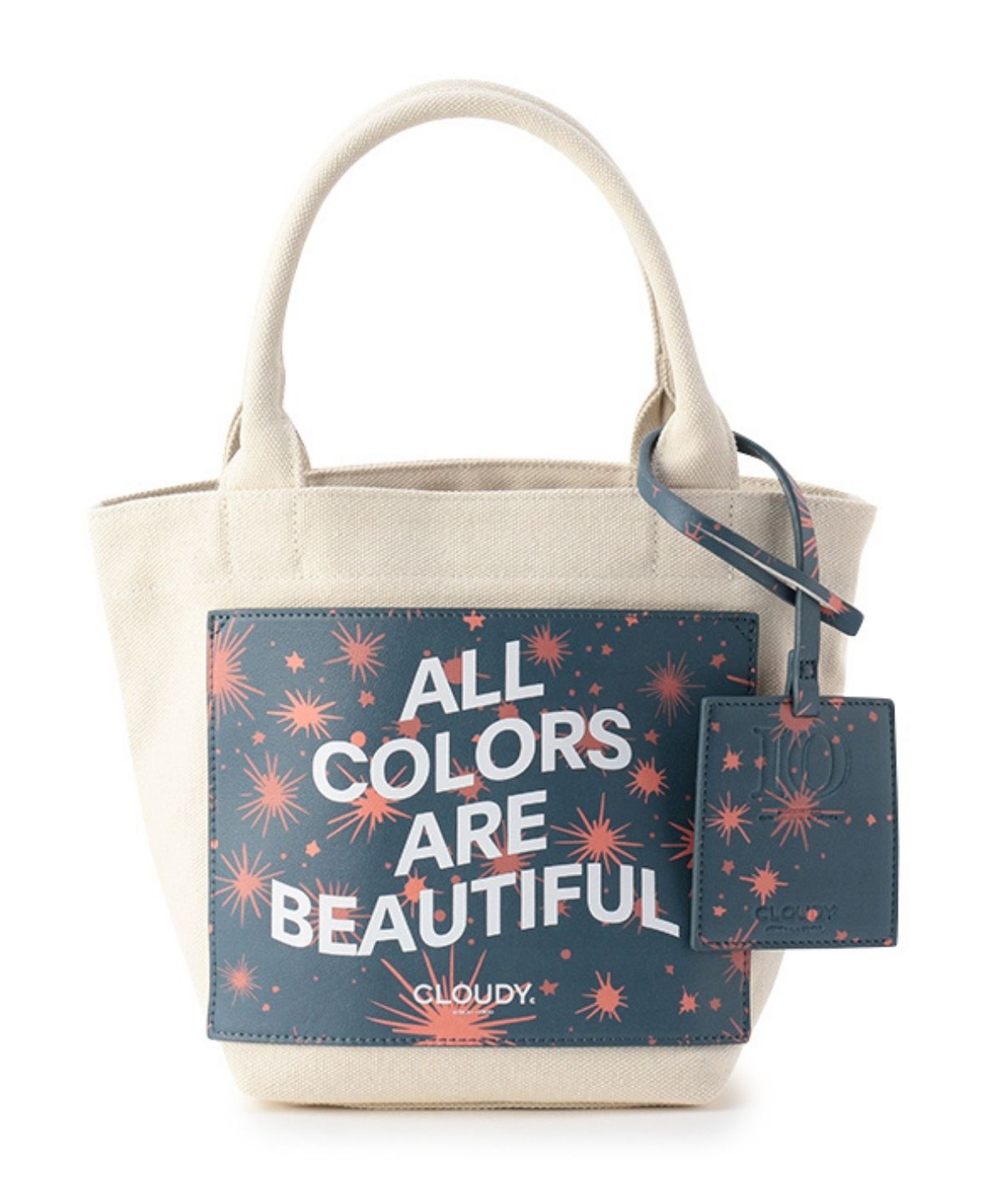 Canvas Tote (Small) CELESTIAL WHISPERS