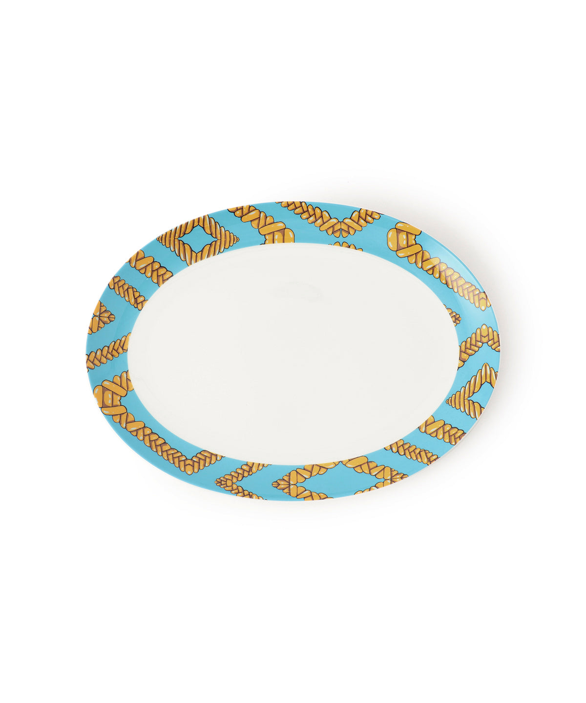 Kizuna oval plate 31cm