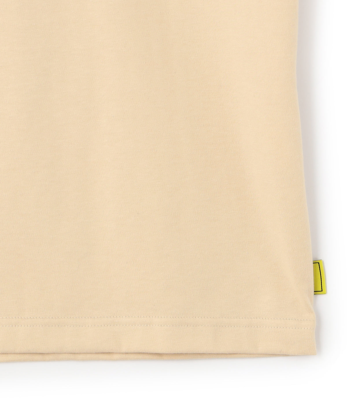 Lunch T -shirts CLOUDY Logo LIGHT BEIGE