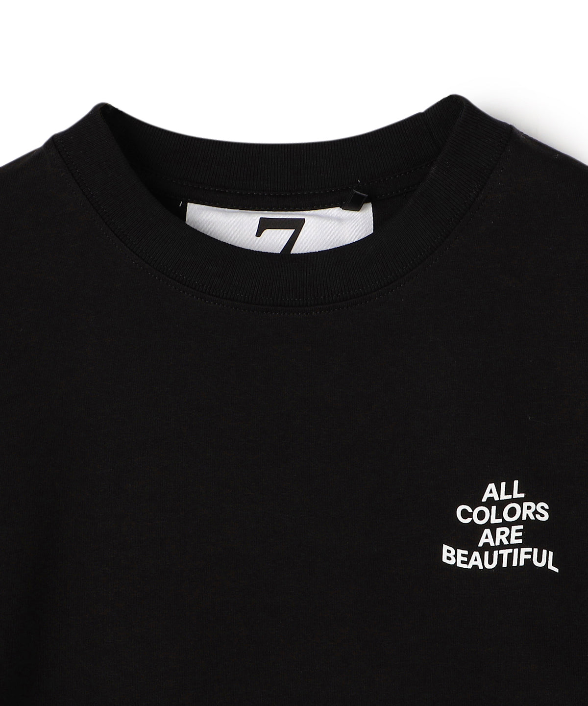 Long Sleeve T-Shirts Recycle Logo BLACK
