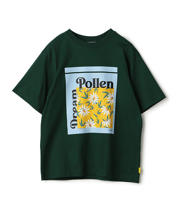 Park T-shirts Original Textile Pollens Dream GREEN