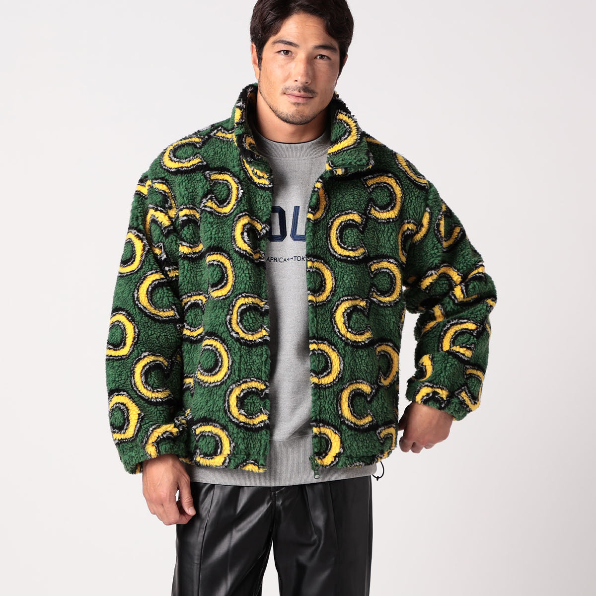 Boa Blouson GREEN