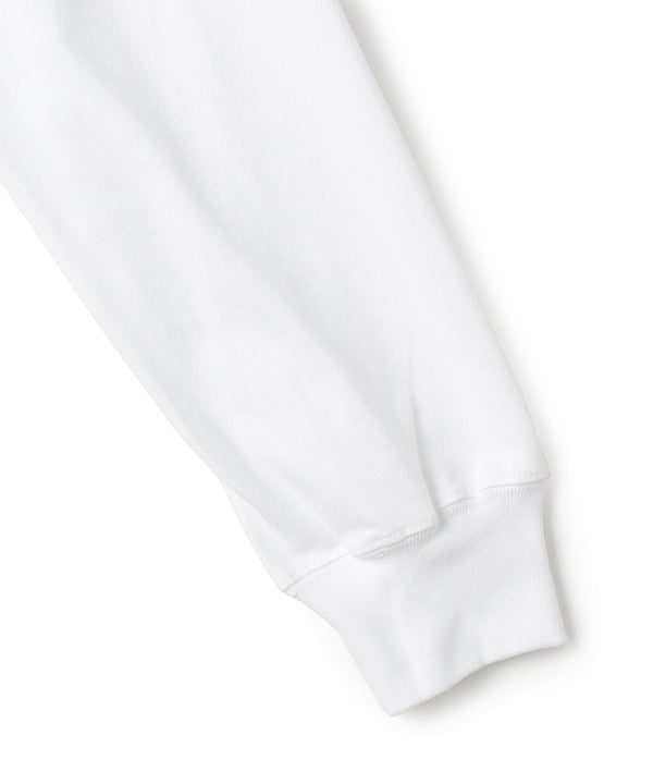 Long Sleeve T-Shirts TEXTILE COLORS WHITE