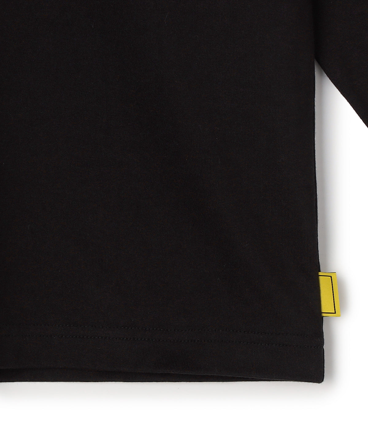 Long Sleeve Pocket T-SHIRTS 005 BLACK