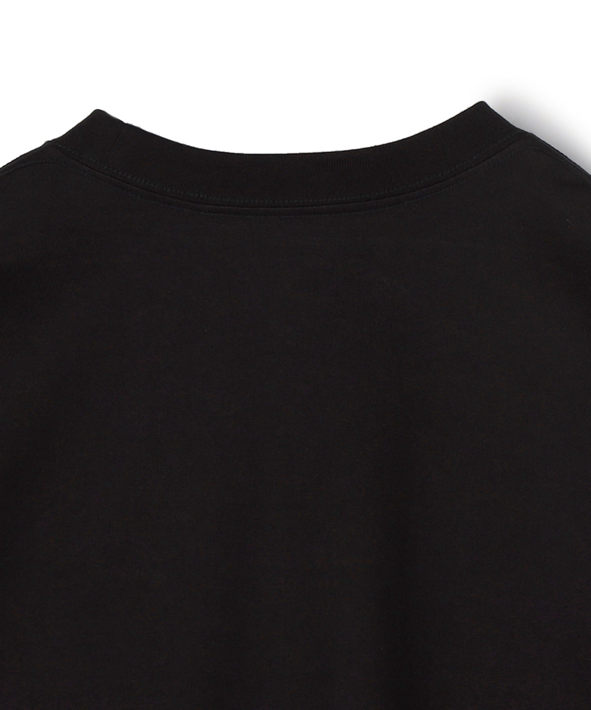 Long Sleeve Pocket T-SHIRTS 005 BLACK