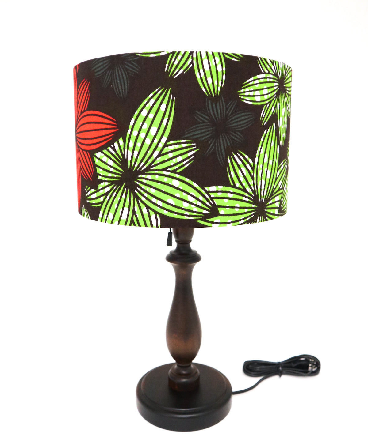 African textile Lamp 102-4