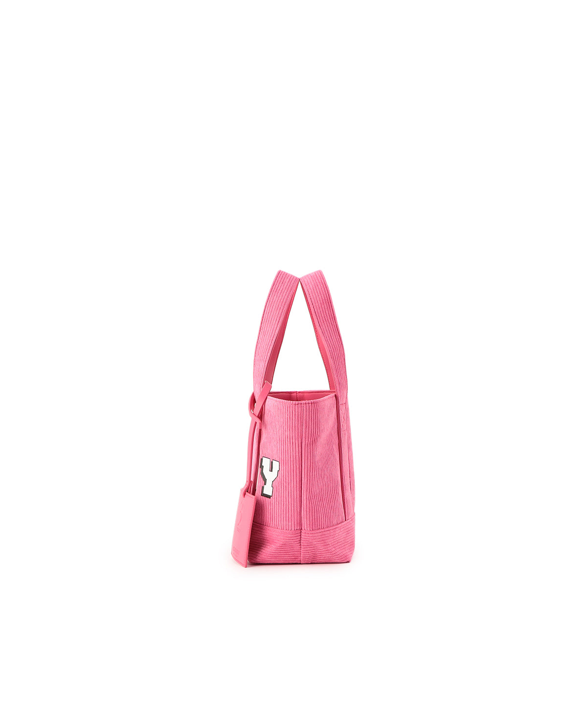 Corduroy Tote Bag (Small) PINK