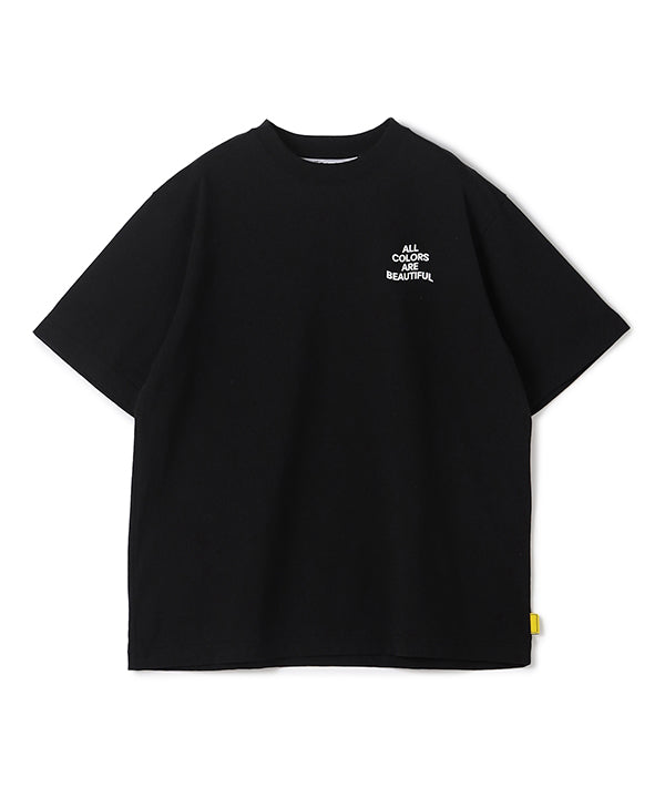 Park T-shirts Back C Print BLACK