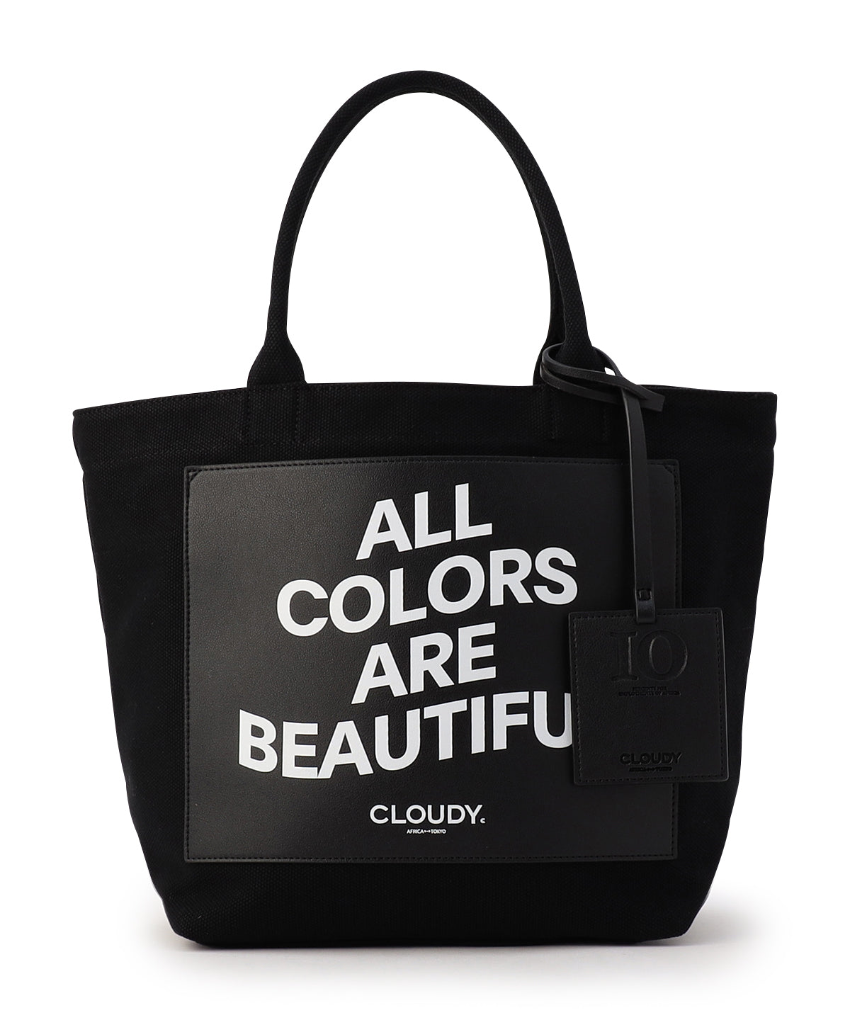 Canvas Tote (Medium) BLACK