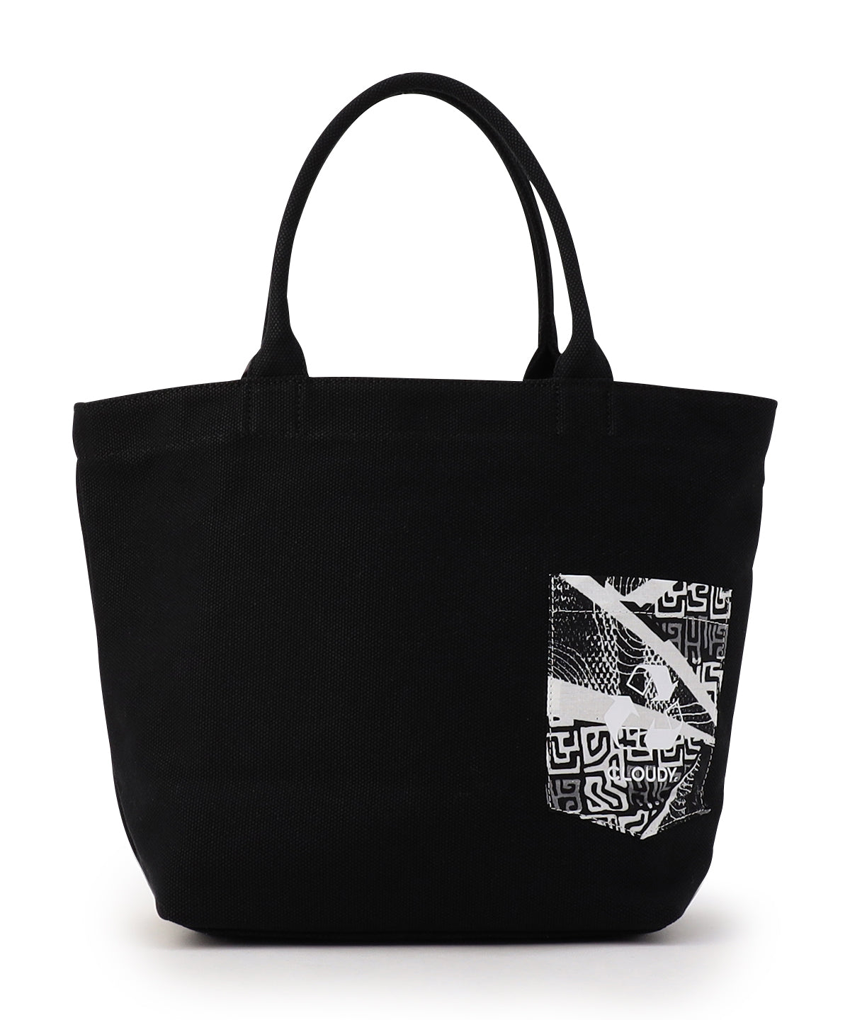 Canvas Tote (Medium) BLACK