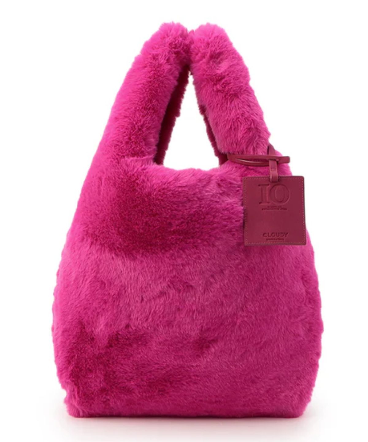 Eco Fur Convenience Bag(Medium) PINK