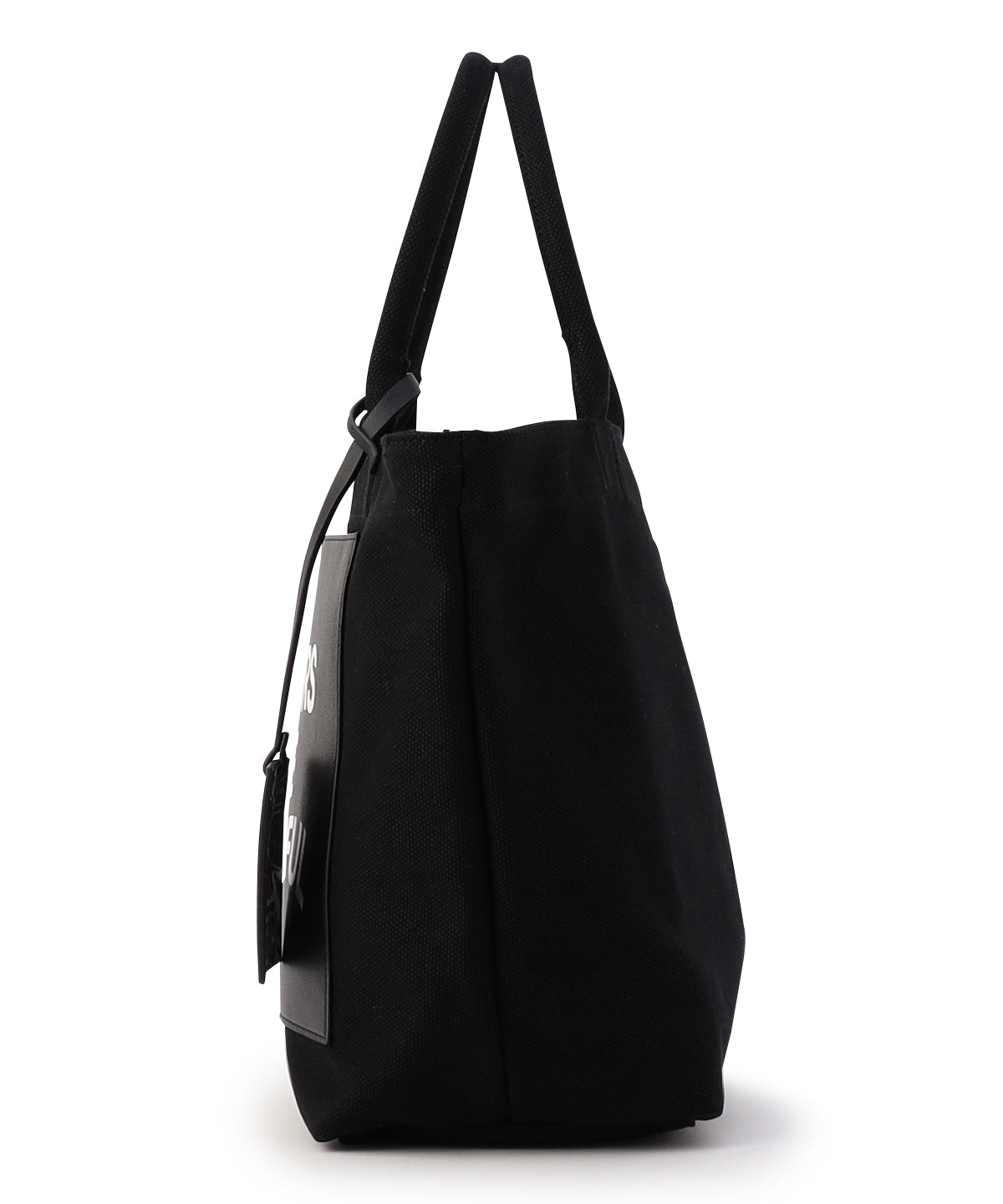 Canvas Tote (Medium) BLACK