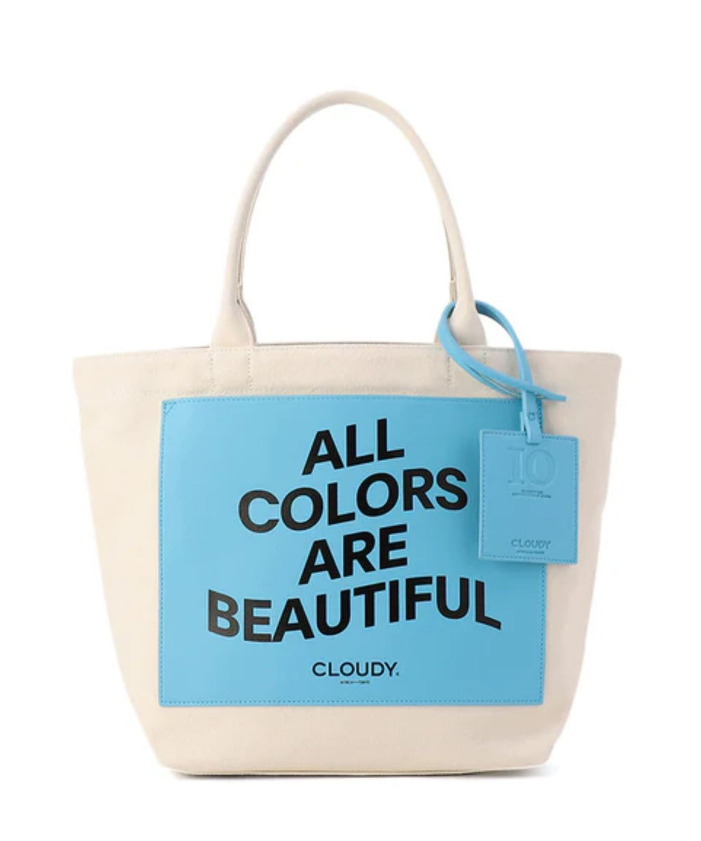 キャンバストートバッグ SAX（Mサイズ） 