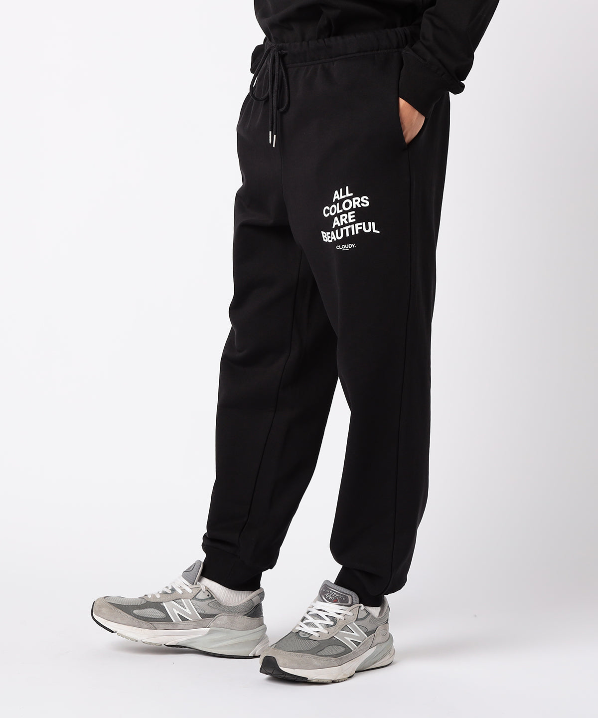 Sweat Pants ALL COLORS ARE BEAUTIFUL BLACK